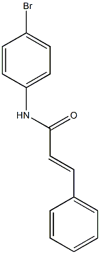 (E)-N-(4-Bromophenyl)-3-phenyl-2-propenamide CAS#: 134430-89-0