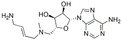 (E)-N-(5'-Adenosyl)-N-methyl-2-butene-1,4-diamine CAS#: 128490-00-6