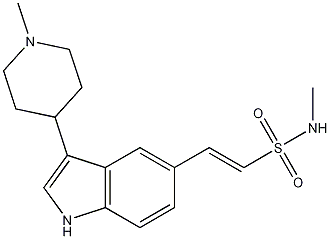 (E)-N-Methyl-2-[3-(1-methyl-4-piperidinyl)-1H-indol-5-yl]ethenesulfonamide CAS#: 121679-24-1