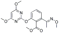 (E)-PYRIMINOBAC-METHYL CAS#: 147411-69-6