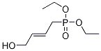 (E)-diethyl 4-hydroxybut-2-enylphosphonate CAS#: 121077-61-0