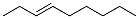 (E)-non-3-ene CAS#: 125146-82-9