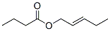 (E)-pent-2-enyl butyrate CAS#: 42125-30-4