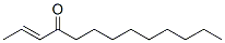 (E)-tridec-2-en-4-one CAS#: 142449-96-5