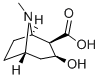 ECGONINE HYDROCHLORIDE AMINO ALCOHOL POR TION CAS#: 481-37-8