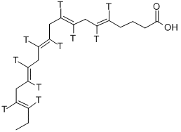 EICOSAPENTAENOIC ACID [5,6,8 9,11,12,14,15,17,18-3 H] CAS#: 117396-78-8