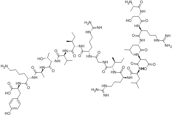 EMAP-II-DERIVED PEPTIDE CAS#: 155029-52-0