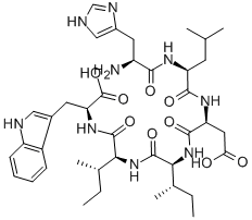 ENDOTHELIN (16-21) CAS#: 121377-67-1