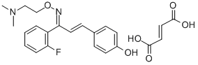 EPLIVANSERIN FUMARATE CAS#: 130580-02-8