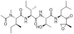 EPOXOMICIN CAS#: 134381-21-8