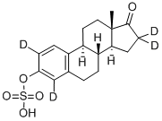 ESTRONE-2,4,16,16-D4 3-SULFATE CAS#: 285979-80-8