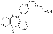 ETHANOL, 2-[2-[4-(5-OXIDODIBENZO[B,F][1,4]THIAZEPIN-11-YL)-1-PIPERAZINYL]ETHOXY]- CAS#: 329216-63-9