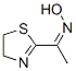 ETHANONE, 1-(4,5-DIHYDRO-2-THIAZOLYL)-, OXIME CAS#: 37112-89-3
