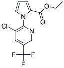 ETHYL 1-[3-CHLORO-5-(TRIFLUOROMETHYL)-2-PYRIDINYL]-1H-PYRROLE-2-CARBOXYLATE CAS#: 321430-87-9