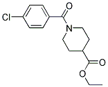 ETHYL 1-(4-CHLOROBENZOYL)-4-PIPERIDINECARBOXYLATE CAS#: 349397-63-3