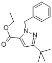 ETHYL 1-BENZYL-3-(TERT-BUTYL)-1H-PYRAZOLE-5-CARBOXYLATE CAS#: 175277-04-0