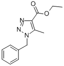 ETHYL 1-BENZYL-5-METHYL-1H-1,2,3-TRIAZOLE-4-CARBOXYLATE CAS#: 133992-58-2