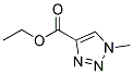 ETHYL 1-METHYL-1H-1,2,3-TRIAZOLE-4-CARBOXYLATE CAS#: 39039-48-0