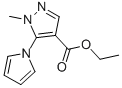 ETHYL 1-METHYL-5-(1H-PYRROL-1-YL)-1H-PYRAZOLE-4-CARBOXYLATE CAS#: 175137-01-6