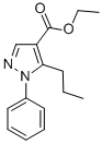 ETHYL 1-PHENYL-5-PROPYL-1H-PYRAZOLE-4-CARBOXYLATE CAS#: 116344-12-8