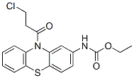 ETHYL 10-(B-CHLOROPROPIONYL)PHENOTHIAZINE-2-CARBAMATE CAS#: 34749-22-9