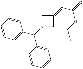 ETHYL 2-(1-BENZHYDRYLAZETIDIN-3-YLIDENE) ACETATE CAS#: 158602-32-5