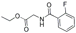 ETHYL 2-[(2-FLUOROBENZOYL)AMINO]ACETATE CAS#: 304657-05-4