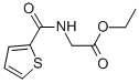 ETHYL 2-[(2-THIENYLCARBONYL)AMINO]ACETATE CAS#: 39978-25-1