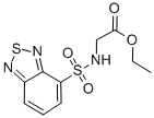ETHYL 2-[(2,1,3-BENZOTHIADIAZOL-4-YLSULFONYL)AMINO]ACETATE CAS#: 175203-25-5