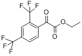ETHYL 2-[2,4-BIS(TRIFLUOROMETHYL)PHENYL]-2-OXOACETATE CAS#: 306936-81-2