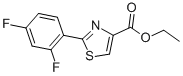 ETHYL 2-(2,4-DIFLUOROPHENYL)THIAZOLE-4-CARBOXYLATE CAS#: 175276-93-4