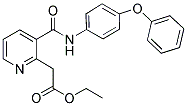 ETHYL 2-(3-[(4-PHENOXYANILINO)CARBONYL]-2-PYRIDINYL)ACETATE CAS#: 320422-78-4