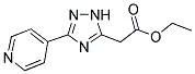 ETHYL 2-[3-(4-PYRIDINYL)-1H-1,2,4-TRIAZOL-5-YL]ACETATE CAS#: 320419-38-3