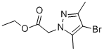 ETHYL 2-(4-BROMO-3,5-DIMETHYL-1H-PYRAZOL-1-YL)ACETATE CAS#: 175137-54-9