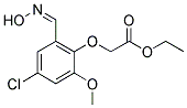 ETHYL 2-(4-CHLORO-2-[(HYDROXYIMINO)METHYL]-6-METHOXYPHENOXY)ACETATE CAS#: 338416-97-0