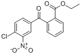 ETHYL 2-(4-CHLORO-3-NITROBENZOYL)BENZOATE CAS#: 140861-42-3