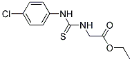 ETHYL 2-([(4-CHLOROANILINO)CARBOTHIOYL]AMINO)ACETATE CAS#: 321433-76-5