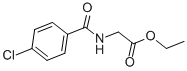 ETHYL 2-[(4-CHLOROBENZOYL)AMINO]ACETATE CAS#: 39735-52-9