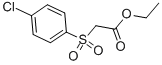 ETHYL 2-[(4-CHLOROPHENYL)SULPHONYL]ACETATE CAS#: 3636-65-5