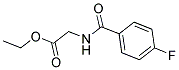 ETHYL 2-[(4-FLUOROBENZOYL)AMINO]ACETATE CAS#: 128062-25-9