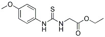ETHYL 2-([(4-METHOXYANILINO)CARBOTHIOYL]AMINO)ACETATE CAS#: 320422-84-2