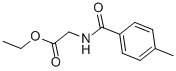 ETHYL 2-[(4-METHYLBENZOYL)AMINO]ACETATE CAS#: 122081-29-2