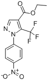ETHYL 2-(4-NITROPHENYL)-3-(TRIFLUOROMETHYL)PYRAZOLE-4-CARBOXYLATE CAS#: 175137-35-6