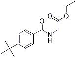 ETHYL 2-([4-(TERT-BUTYL)BENZOYL]AMINO)ACETATE CAS#: 302909-59-7