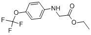 ETHYL 2-[4-(TRIFLUOROMETHOXY)ANILINO]ACETATE CAS#: 306935-79-5