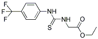 ETHYL 2-(([4-(TRIFLUOROMETHYL)ANILINO]CARBOTHIOYL)AMINO)ACETATE CAS#: 321433-99-2