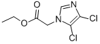 ETHYL 2-(4,5-DICHLORO-1H-IMIDAZOL-1-YL)ACETATE CAS#: 175137-67-4
