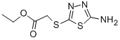 ETHYL 2-[(5-AMINO-1,3,4-THIADIAZOL-2-YL)THIO]ACETATE CAS#: 32418-24-9