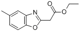 ETHYL 2-(5-METHYLBENZO[D]OXAZOL-2-YL)ACETATE CAS#: 138399-44-7