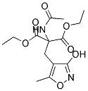ETHYL 2-ACETAMIDO-2-ETHOXYCARBONYL-3-[3-HYDROXY-5-METHYLISOXAZOL-4-YL]PROPANOATE CAS#: 127020-34-2